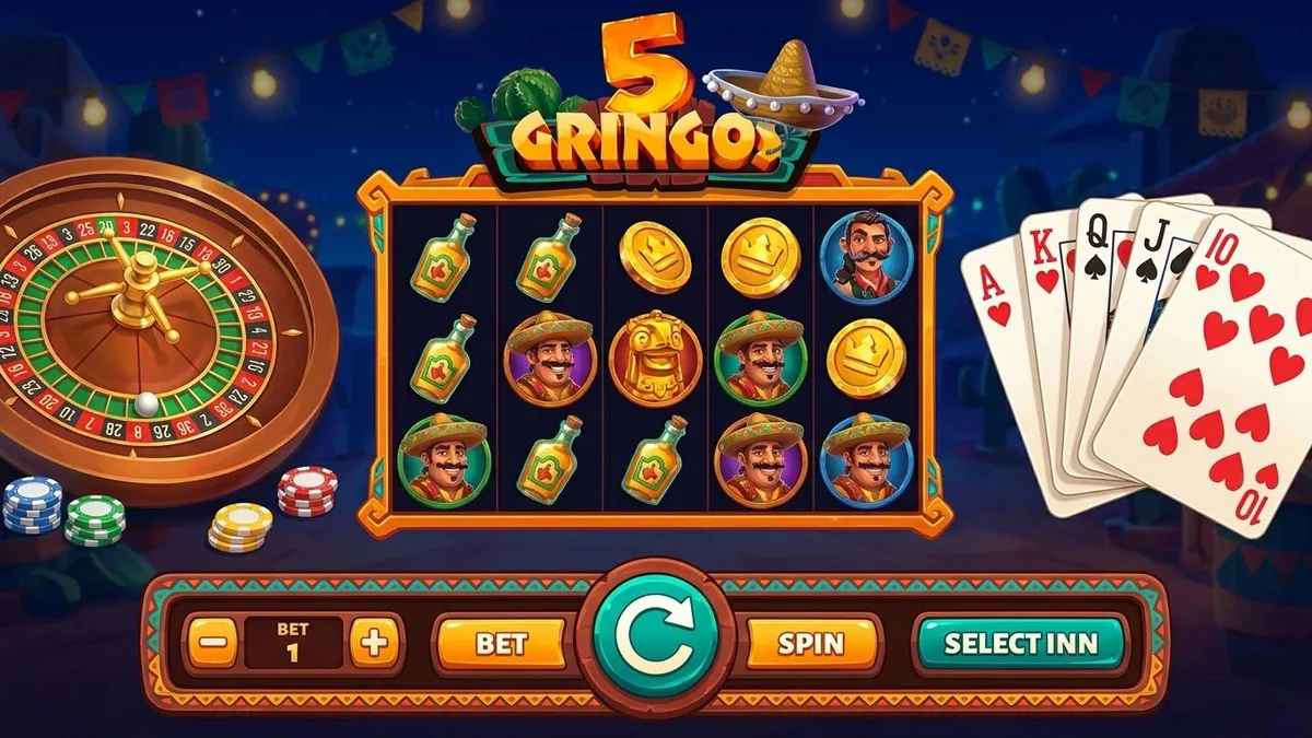 Kazino igre 5gringos